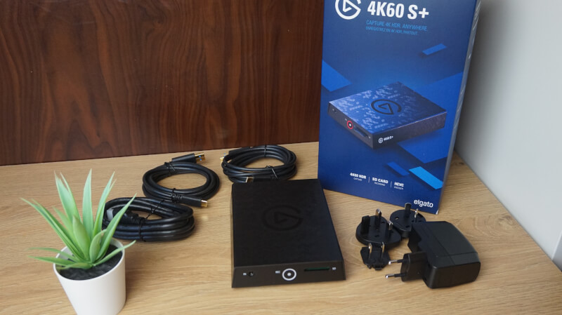 Capture card Elgato Xbox and PS4 4K 60fps S+ indhold